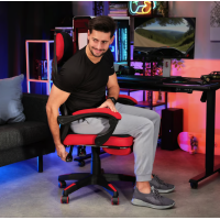 Геймерское кресло Di Volio Sporte красный