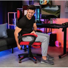 Геймерское кресло Di Volio Sporte красный