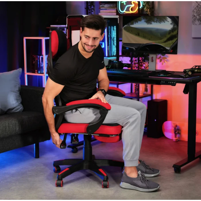 Геймерское кресло Di Volio Sporte красный