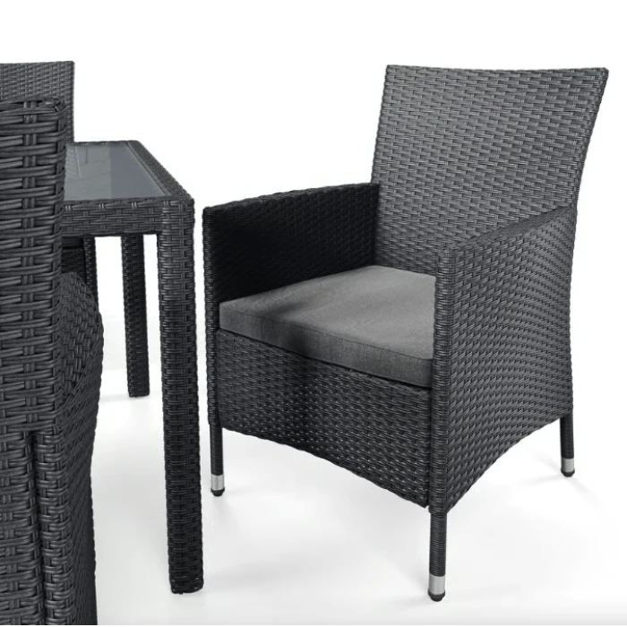 Садовая мебель Di Volio VERONA 6+1 серый/серый