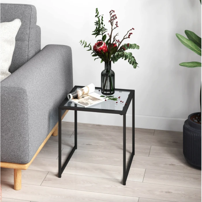 Садовый стол Costway Trotten с металлическим каркасом