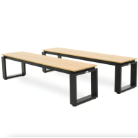 Садовая скамейка (на кладбище) Di Volio Pisa 160см 2 штуки бежевый