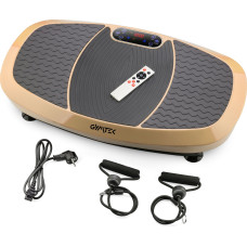 Вібраційна платформа Gymtek 3D XP750 золотий