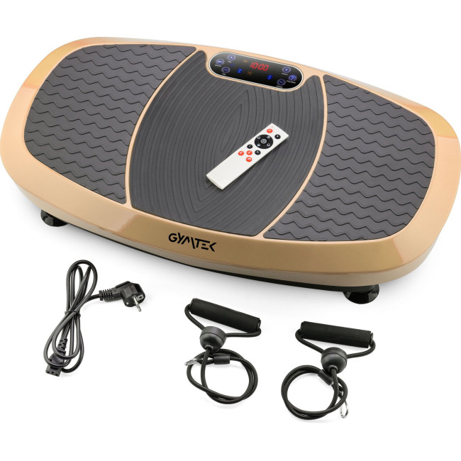 Вібраційна платформа Gymtek 3D XP750 золотий