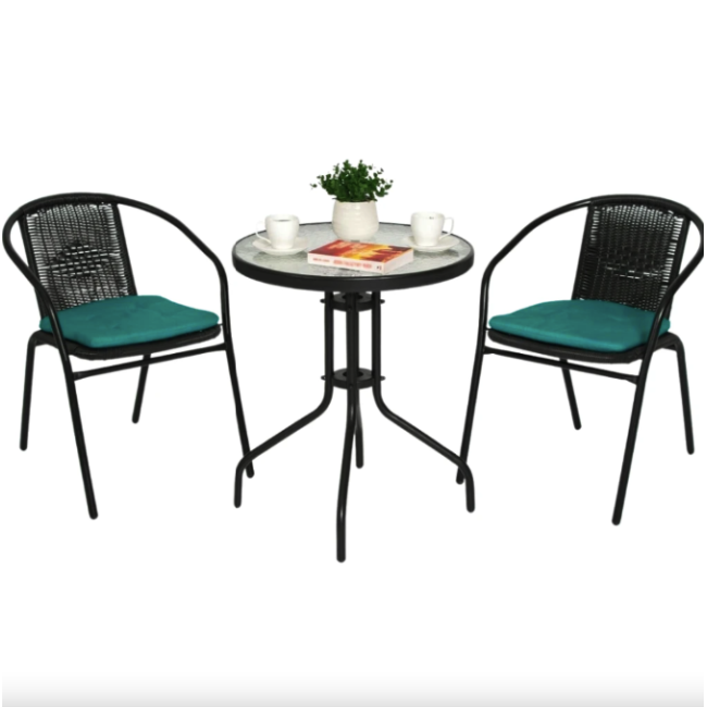 Садові меблі Chomik Bistro New стіл та 2 стільці