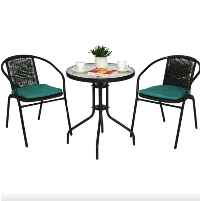 Садовая мебель Chomik Bistro New стол и 2 стулья