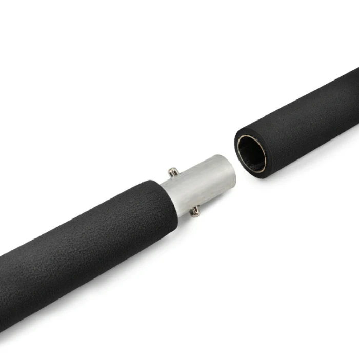 Тренировочная палка с эспандерами Hop-Sport HS-T090GS черная