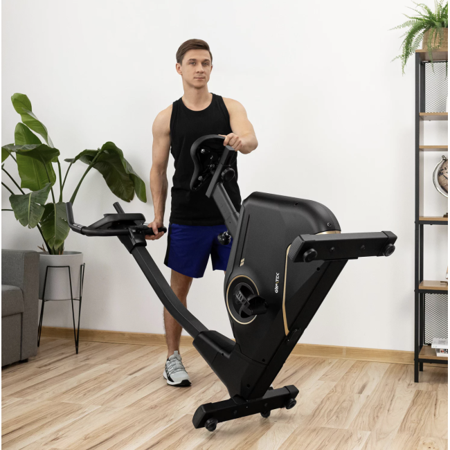 Велотренажер Gymtek XB4500 електромагнітний золотий