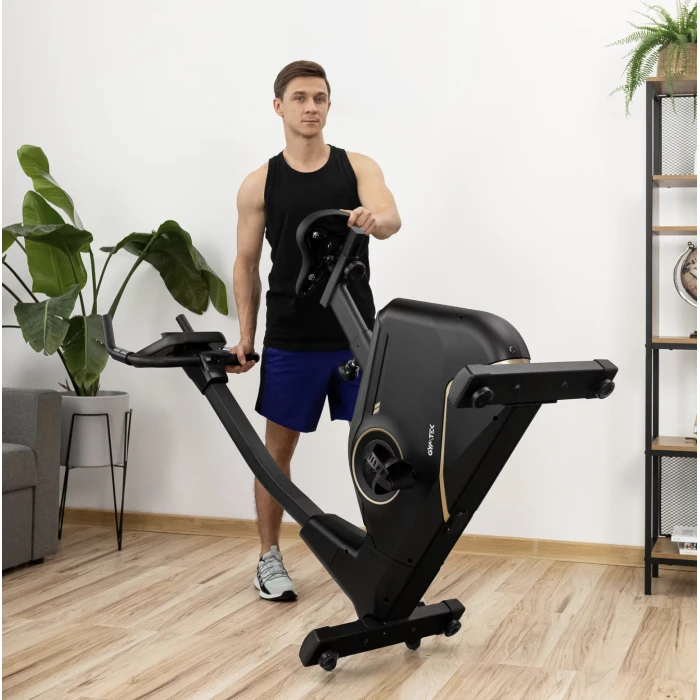 Велотренажер Gymtek XB4500 электромагнитный золотой
