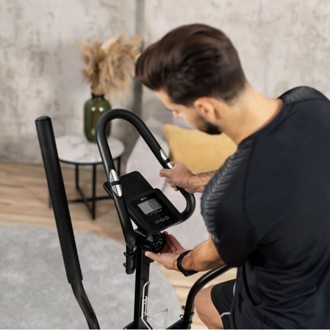 Орбітрек магнітний Hop-Sport HS-450B Dynamic чорно-жовтий