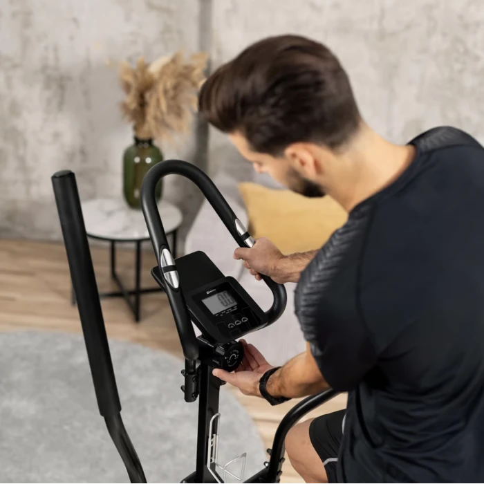 Орбитрек магнитный Hop-Sport HS-450B Dynamic черно-желтый