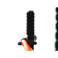 Настенный турник Besport BS-T0202 красный