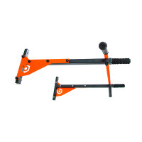 Настенный турник Besport BS-T0202 красный