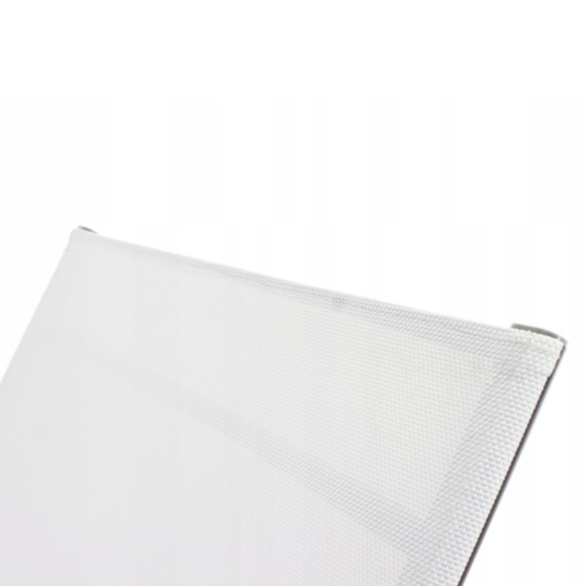 Садовый лежак Chomik GARDEN LINE SOUL с серыми колесами