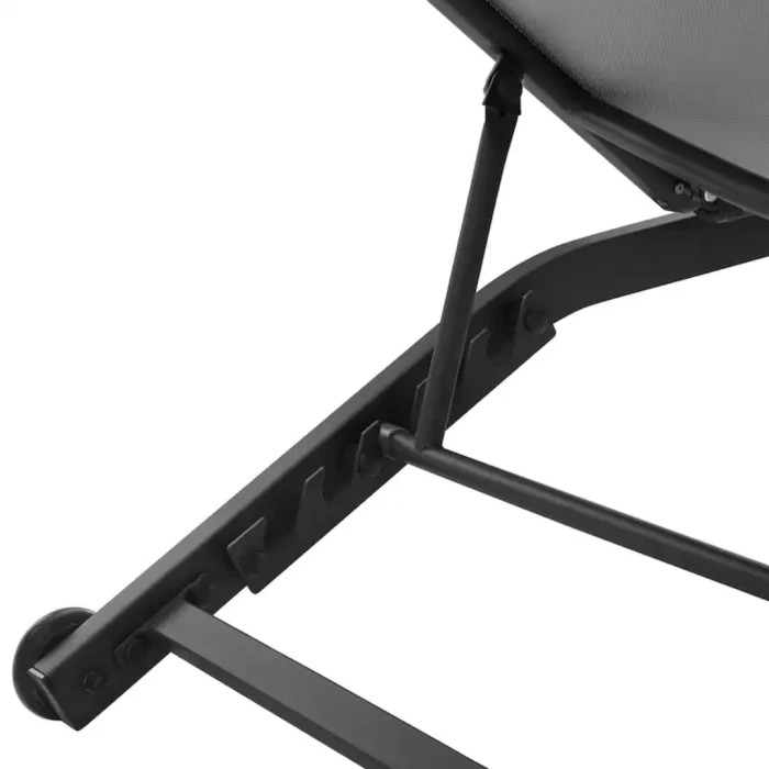 Садовый лежак Chomik GARDEN LINE SOUL с серыми колесами