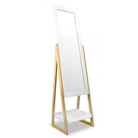 Дзеркало в повний зріст Chomik OLAF з поличкою