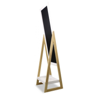 Дзеркало в повний зріст Chomik OLAF з поличкою