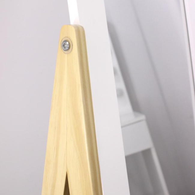 Зеркало в полный рост Chomik OLAF с полочкой