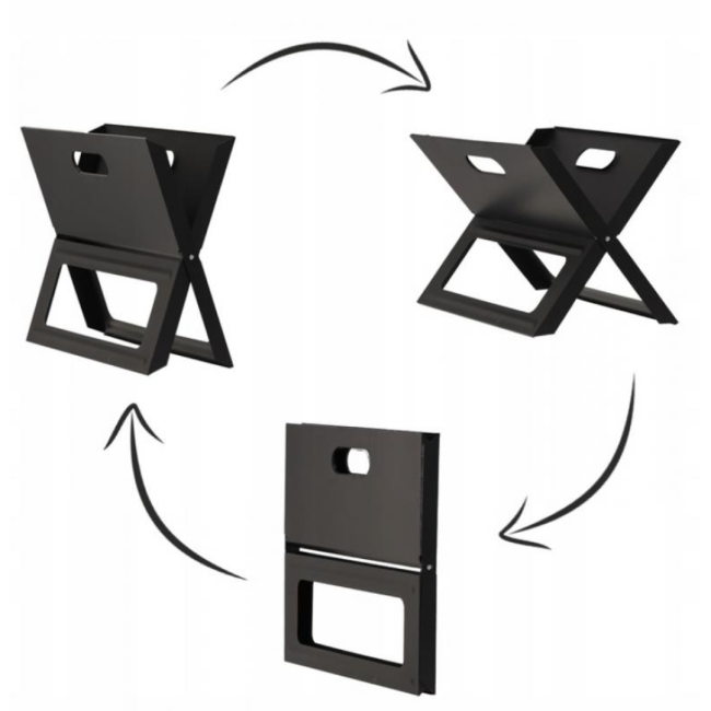 Гриль Chomik Garden Line HOLLA складной