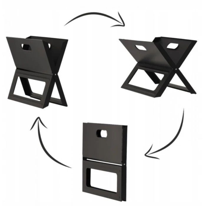 Гриль Chomik Garden Line HOLLA складной