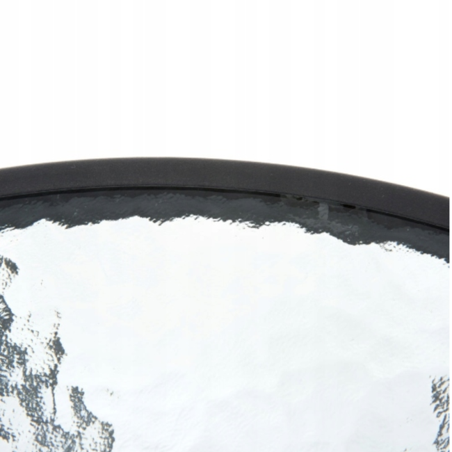 Садові меблі Chomik Bistro New стіл та 2 стільці чорний