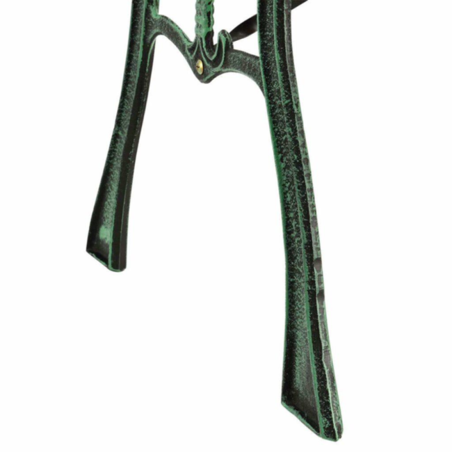 Лавка для саду Chomik GARDEN LINE PAOLA з декоративною спинкою