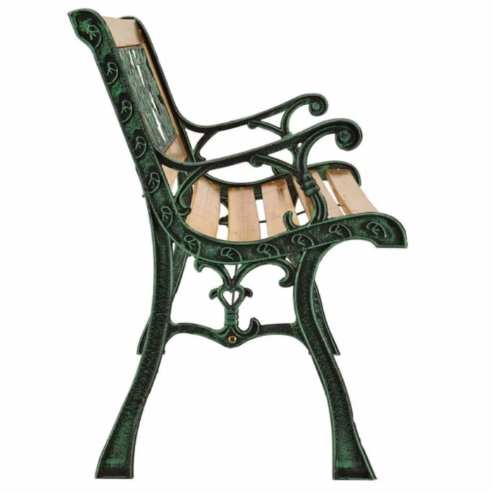 Скамейка для сада Chomik GARDEN LINE PAOLA с декоративной спинкой