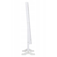 Напольное зеркало-шкаф Chomik PAKS белый