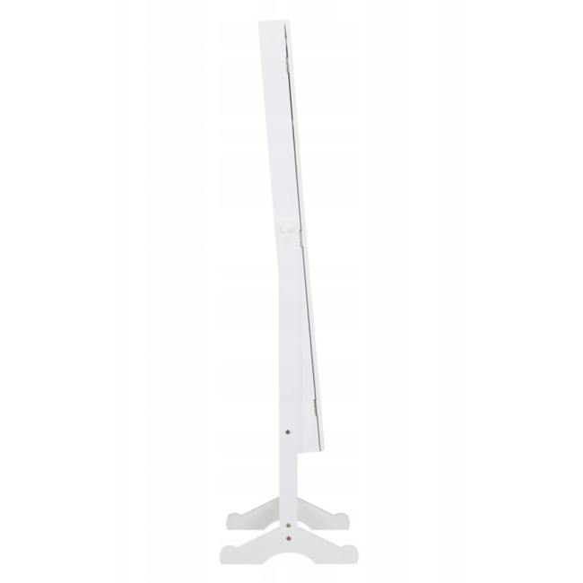 Напольное зеркало-шкаф Chomik PAKS белый