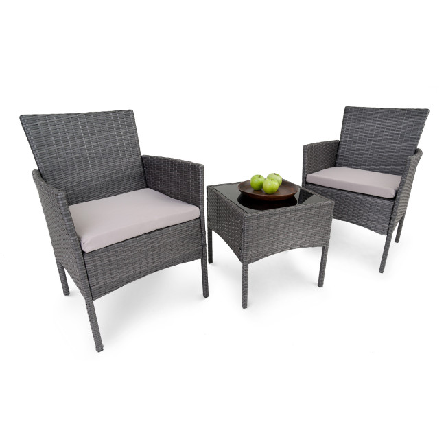 Садові меблі Di Volio Siena Темно-сірі