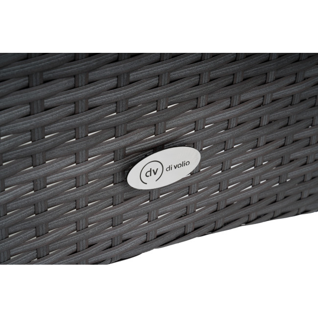 Садові меблі Di Volio Siena Темно-сірі