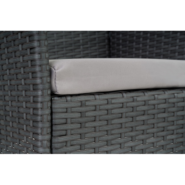 Садові меблі Di Volio Siena Темно-сірі