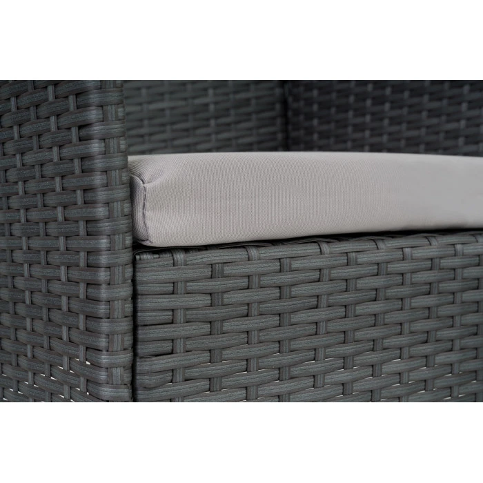 Садові меблі Di Volio Siena Темно-сірі