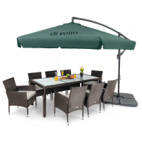 Парасолька садова Di Volio EMPOLI 300см зелена