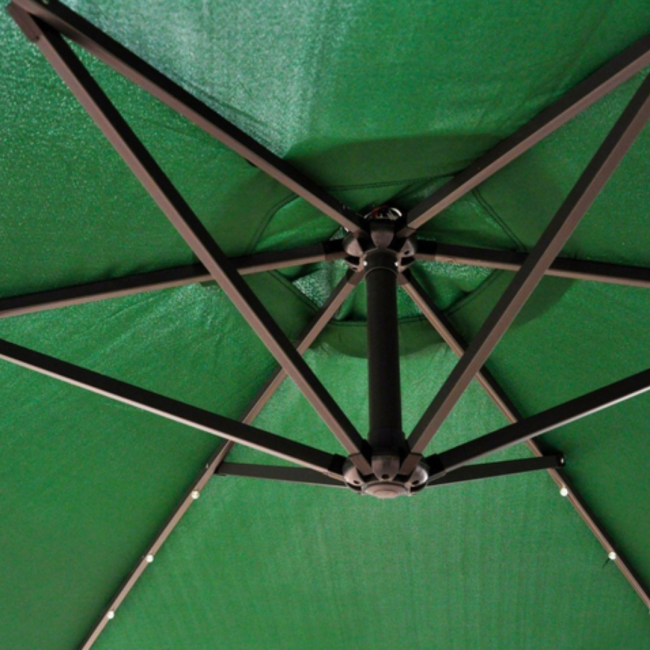 Зонтик садовый Di Volio EMPOLI 300см зеленый