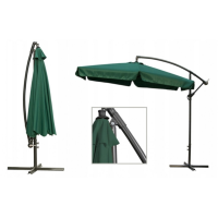 Парасолька садова Di Volio EMPOLI 300см зелена