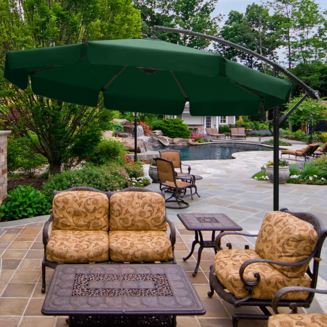 Зонтик садовый Di Volio EMPOLI 300см зеленый