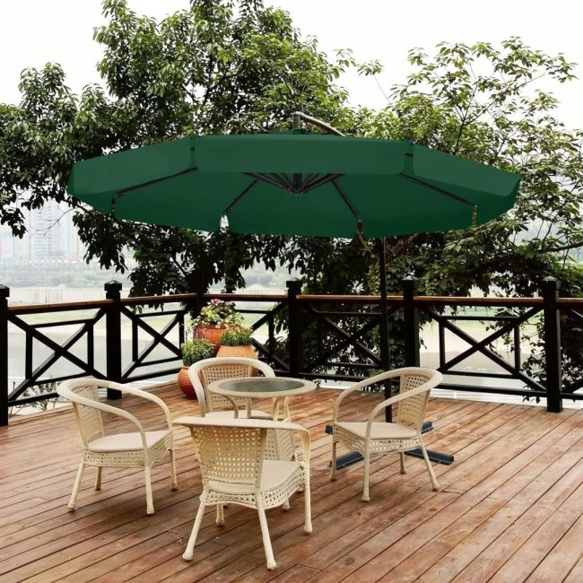 Зонтик садовый Di Volio EMPOLI 300см зеленый