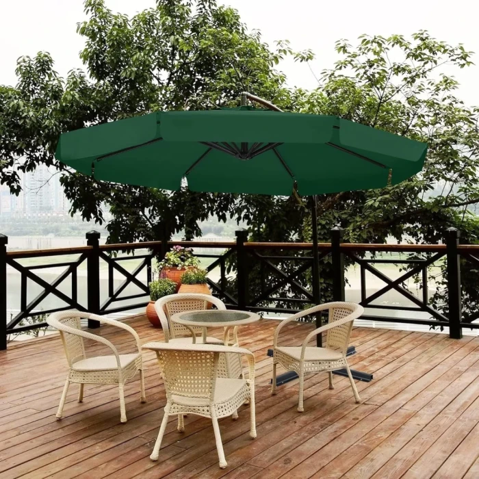 Зонтик садовый Di Volio EMPOLI 300см зеленый