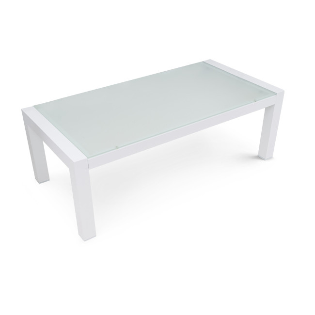 Комплект садових меблів Di Volio Brescia 2 Білий/сірий