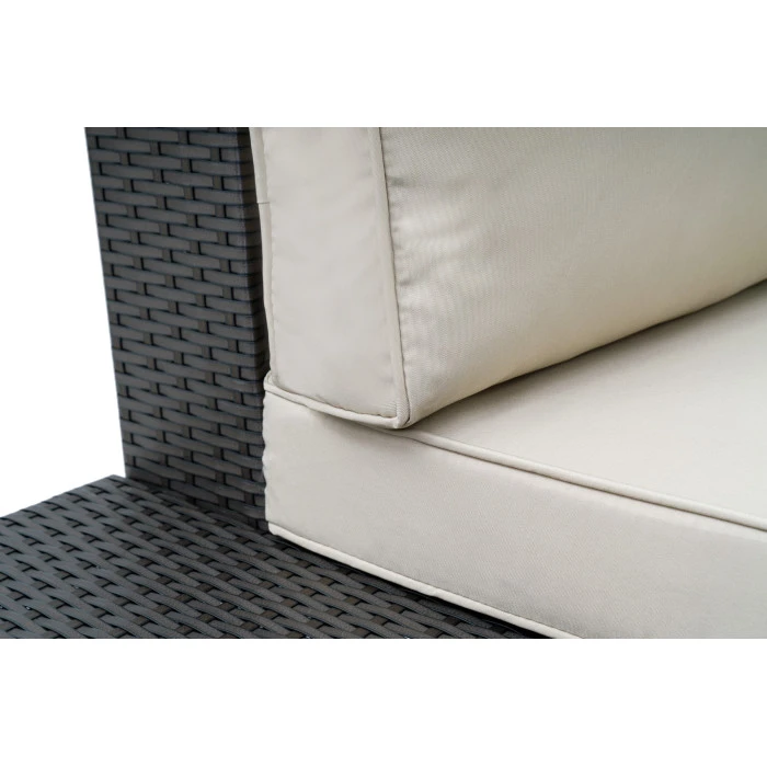 Набір садових меблів Di Volio Malpensa Коричневий/Бежевий