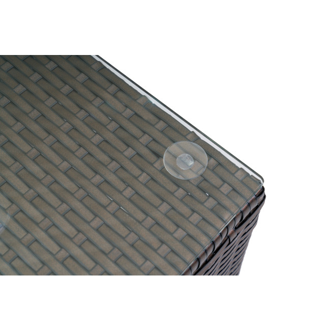 Набір садових меблів Di Volio Malpensa Коричневий/Бежевий