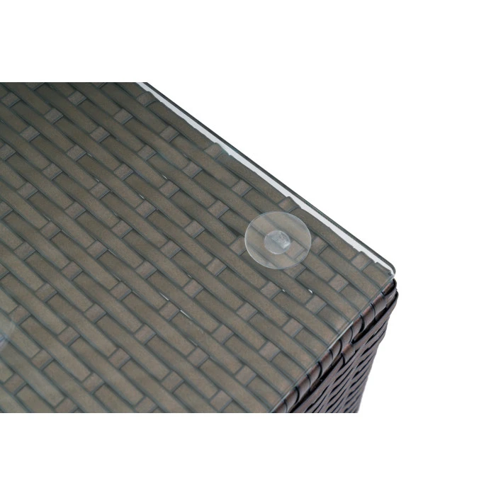 Набір садових меблів Di Volio Malpensa Коричневий/Бежевий