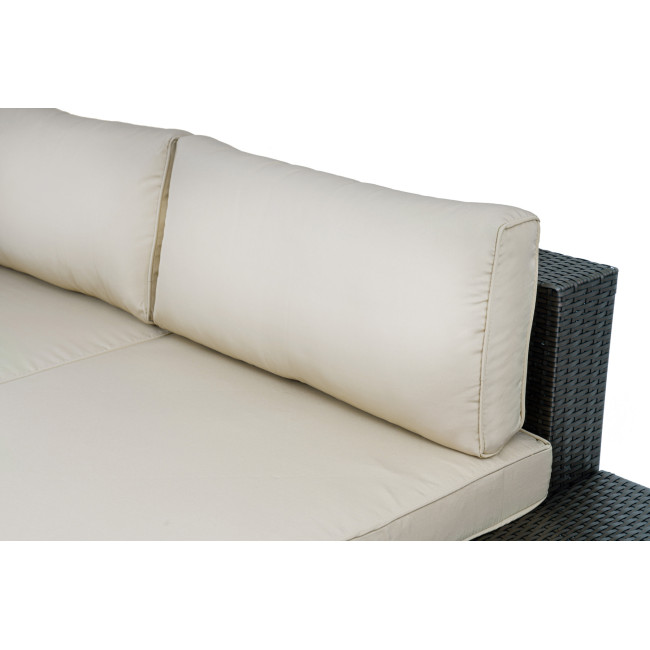 Набір садових меблів Di Volio Malpensa Коричневий/Бежевий