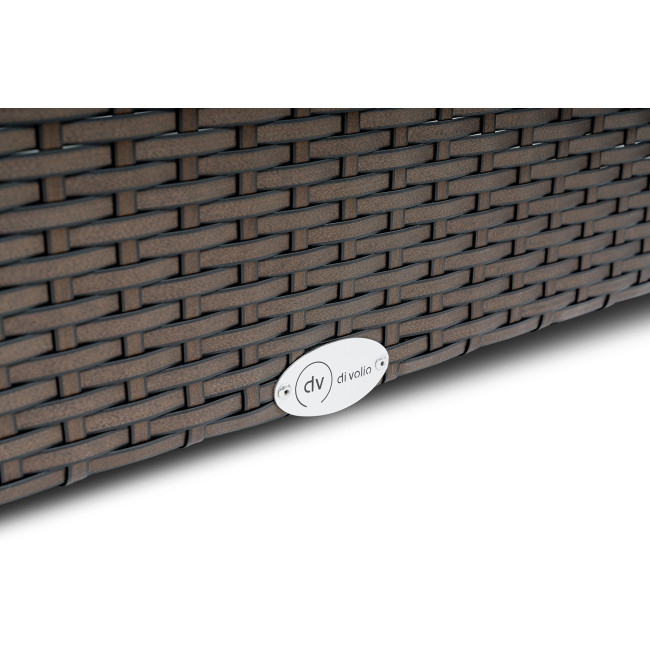 Набір садових меблів Di Volio Malpensa Коричневий/Бежевий