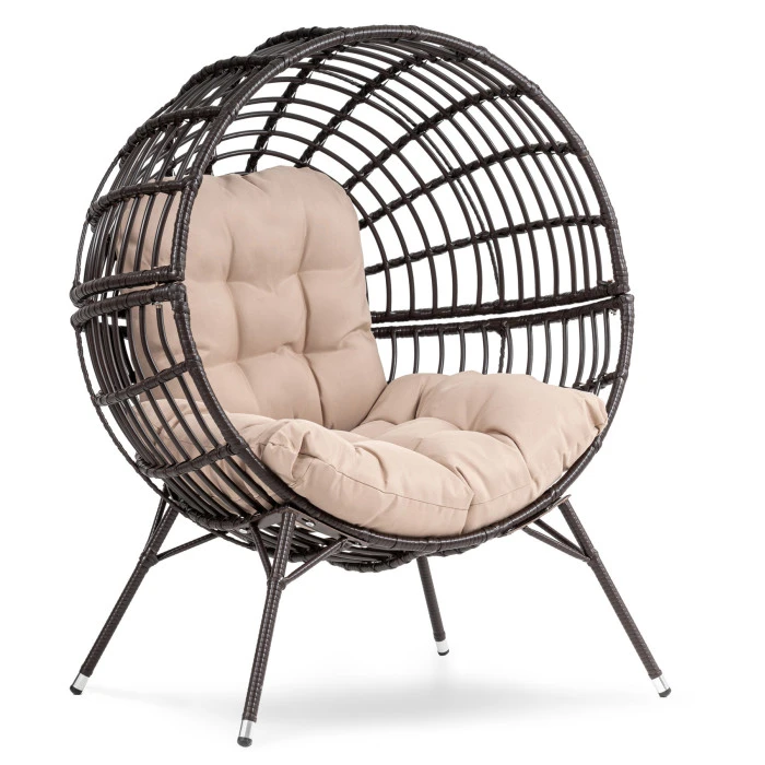 Садовое кресло Di Volio Arancia коричнево-бежевый