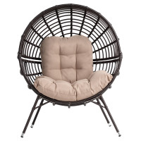 Садовое кресло Di Volio Arancia коричнево-бежевый