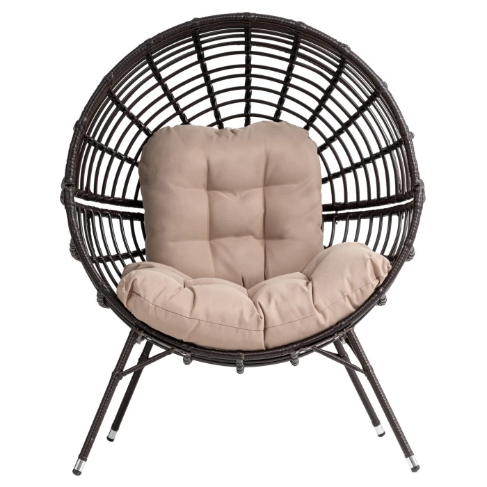 Садовое кресло Di Volio Arancia коричнево-бежевый