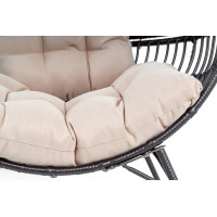 Садовое кресло Di Volio Arancia коричнево-бежевый