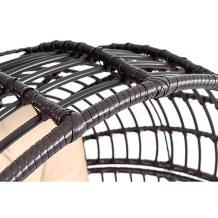 Садовое кресло Di Volio Arancia коричнево-бежевый